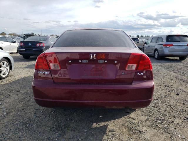 2002 Honda Civic LX