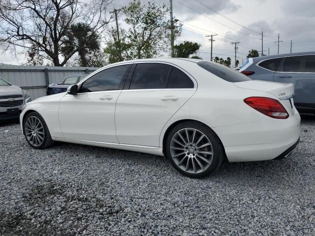 2016 Mercedes-Benz C300