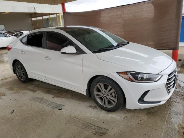 2018 Hyundai Elantra SEL