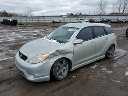 Salvage cars for sale at Columbia Station, OH auction: 2003 Toyota Corolla Matrix XRS