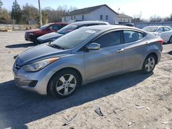 Salvage cars for sale at York Haven, PA auction: 2011 Hyundai Elantra GLS