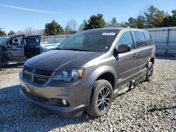 Dodge salvage cars for sale: 2016 Dodge Grand Caravan R/T