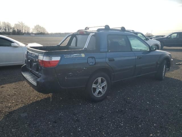 2006 Subaru Baja Sport