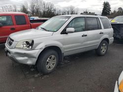 Honda Vehiculos salvage en venta: 2004 Honda Pilot EX