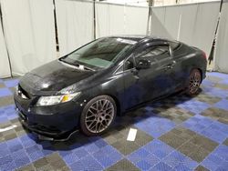 Salvage cars for sale at Woodburn, OR auction: 2012 Honda Civic SI