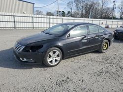 Salvage cars for sale at Gastonia, NC auction: 2015 Volkswagen CC Sport