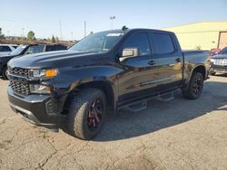 Salvage cars for sale at Gaston, SC auction: 2021 Chevrolet Silverado K1500 Custom