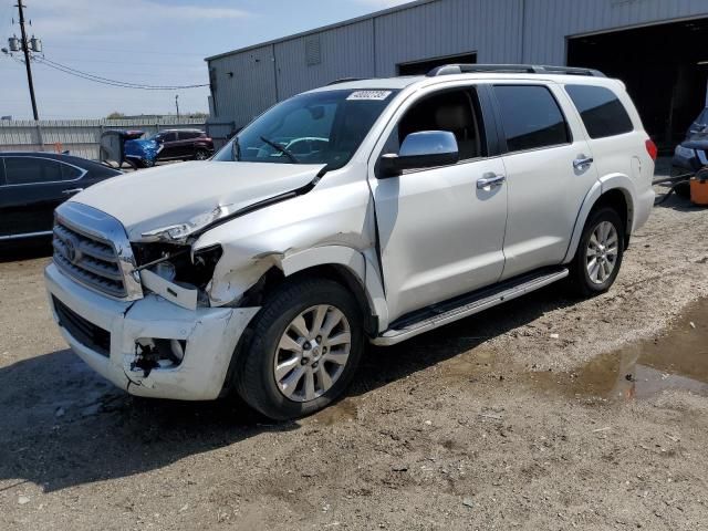 2013 Toyota Sequoia Platinum