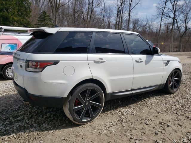 2016 Land Rover Range Rover Sport SC