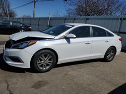 Salvage cars for sale at Moraine, OH auction: 2017 Hyundai Sonata SE