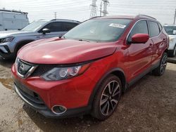 Salvage cars for sale at Elgin, IL auction: 2018 Nissan Rogue Sport S