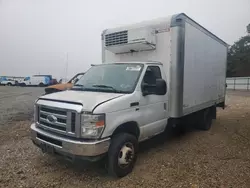 Salvage trucks for sale at Brookhaven, NY auction: 2014 Ford Econoline E350 Super Duty Cutaway Van