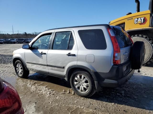 2006 Honda CR-V EX