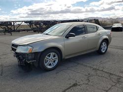 Salvage cars for sale at North Las Vegas, NV auction: 2008 Dodge Avenger SE