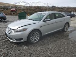 Salvage cars for sale at Reno, NV auction: 2014 Ford Taurus Limited