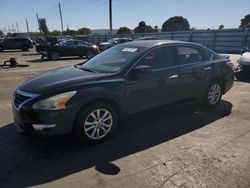 Salvage cars for sale at Miami, FL auction: 2014 Nissan Altima 2.5