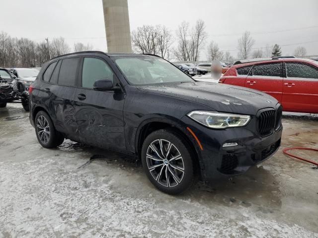 2020 BMW X5 XDRIVE40I