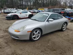 Salvage cars for sale at North Billerica, MA auction: 1999 Porsche 911 Carrera