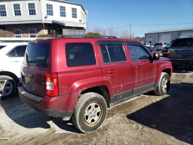 2013 Jeep Patriot Sport