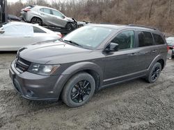 Dodge Journey se Vehiculos salvage en venta: 2019 Dodge Journey SE