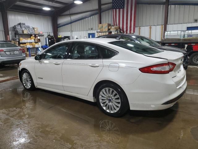 2013 Ford Fusion SE Hybrid