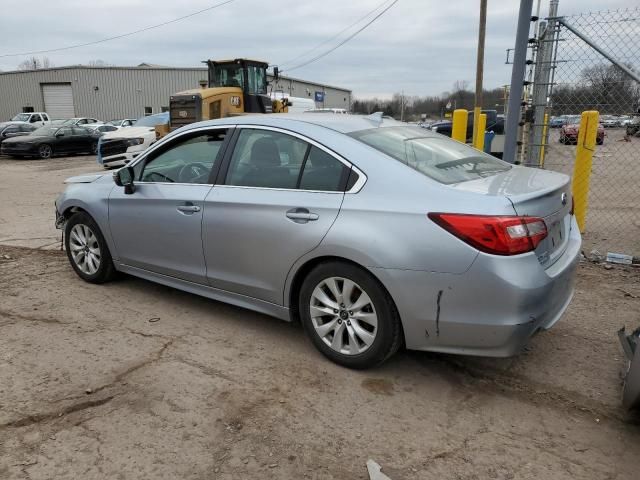 2017 Subaru Legacy 2.5I Premium