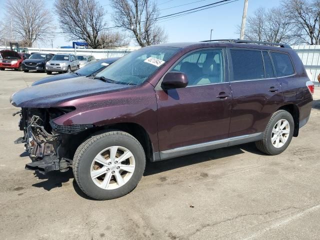 2013 Toyota Highlander Base