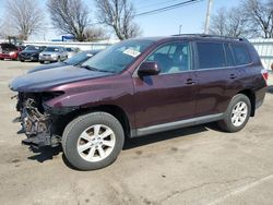 2013 Toyota Highlander Base en venta en Moraine, OH