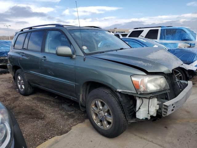 2007 Toyota Highlander Sport