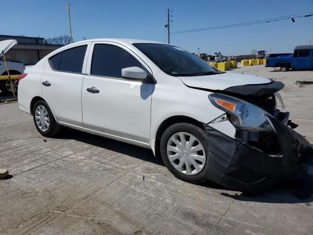 2019 Nissan Versa S