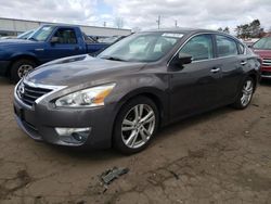 Salvage cars for sale at New Britain, CT auction: 2014 Nissan Altima 3.5S