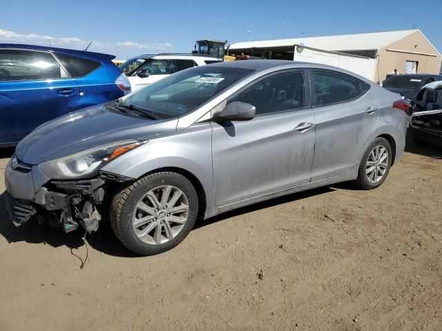 2014 Hyundai Elantra SE