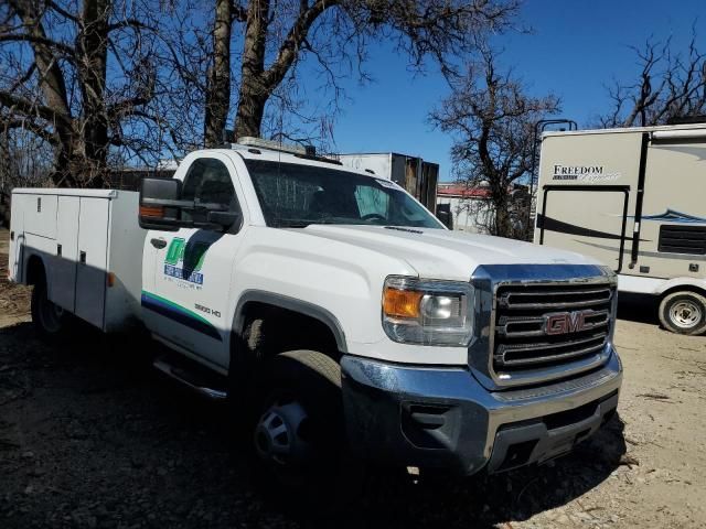 2015 GMC Sierra 3500HD Utility / Service Truck