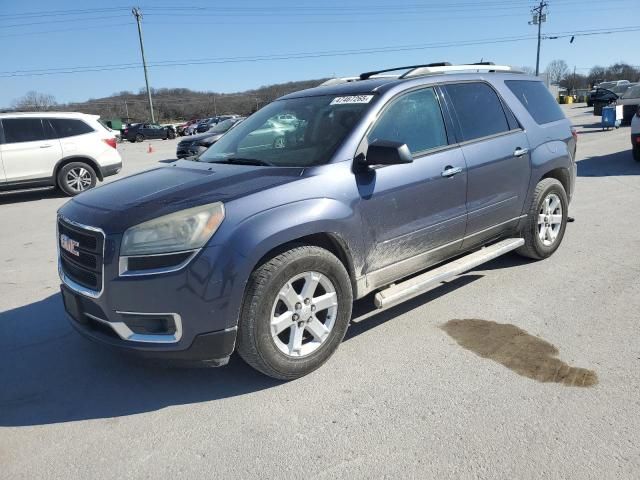 2014 GMC Acadia SLE