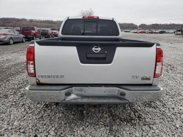 2013 Nissan Frontier SV