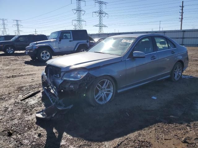 2013 Mercedes-Benz C 300 4matic