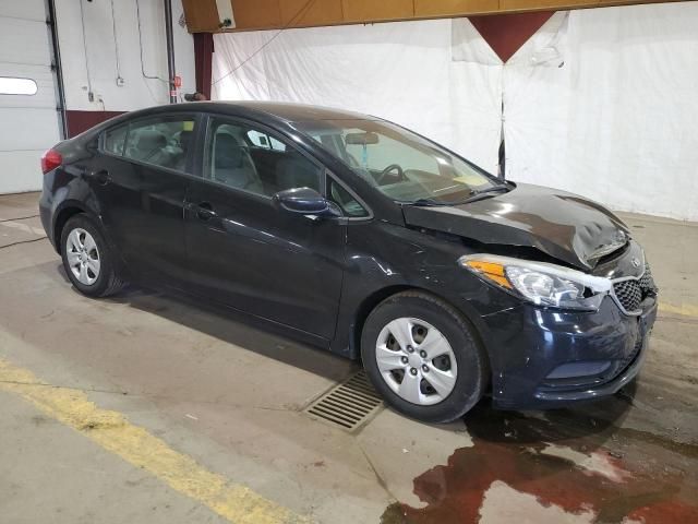 2016 KIA Forte LX