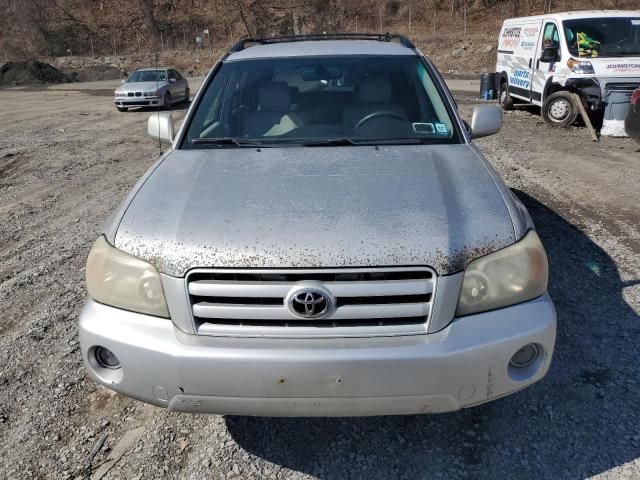 2005 Toyota Highlander Limited