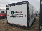 2018 Sharp Enclosed Cargo Trailer