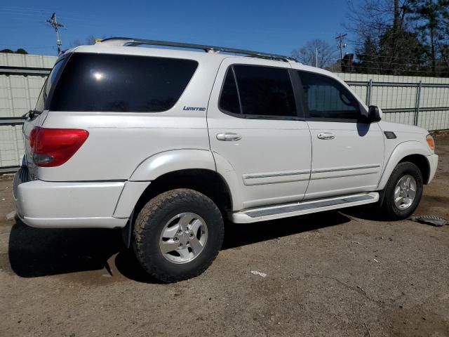 2005 Toyota Sequoia Limited