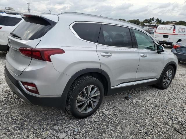 2019 Hyundai Santa FE Limited