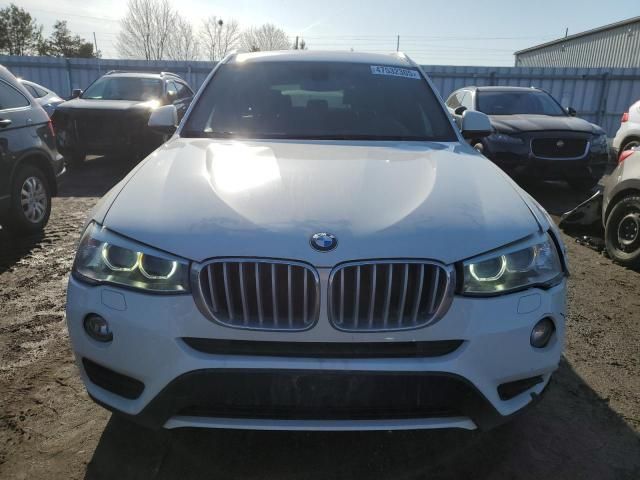 2015 BMW X3 XDRIVE28I