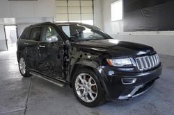 SUV salvage a la venta en subasta: 2014 Jeep Grand Cherokee Summit