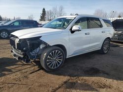 Salvage cars for sale at Bowmanville, ON auction: 2023 Hyundai Palisade Limited