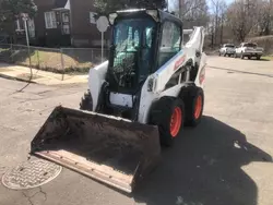 Salvage trucks for sale at Chalfont, PA auction: 2021 Bobcat S590