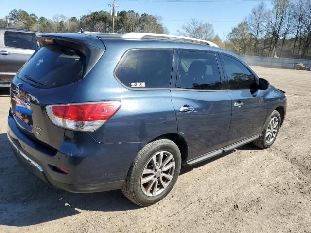 2015 Nissan Pathfinder S