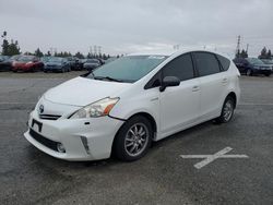 2014 Toyota Prius V en venta en Rancho Cucamonga, CA