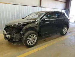 Salvage cars for sale at Mocksville, NC auction: 2017 Acura RDX Technology