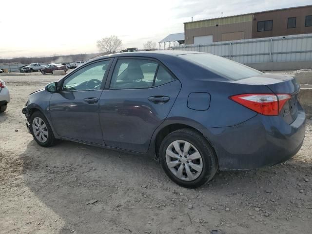 2015 Toyota Corolla L