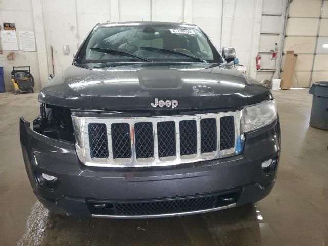 2011 Jeep Grand Cherokee Overland